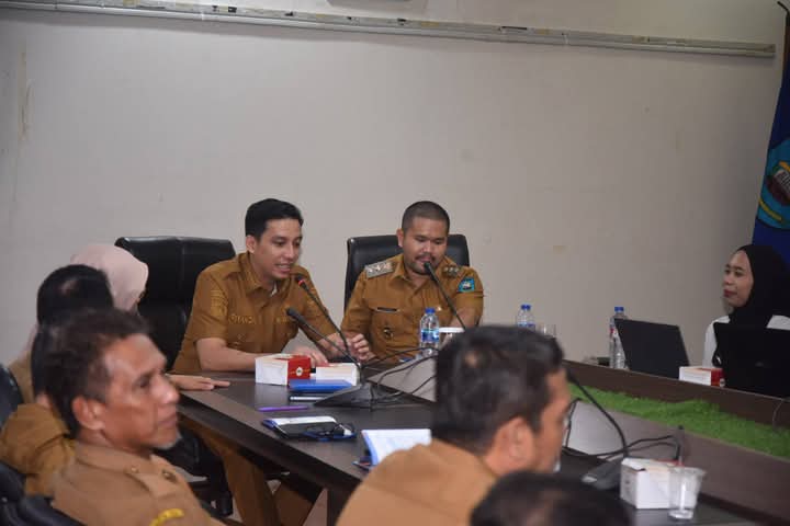 Walikota-Wakil Walikota Soawahlunto Pimpin Sosialisasi Penyusunan Renstra Perangkat Daerah 2025-2029